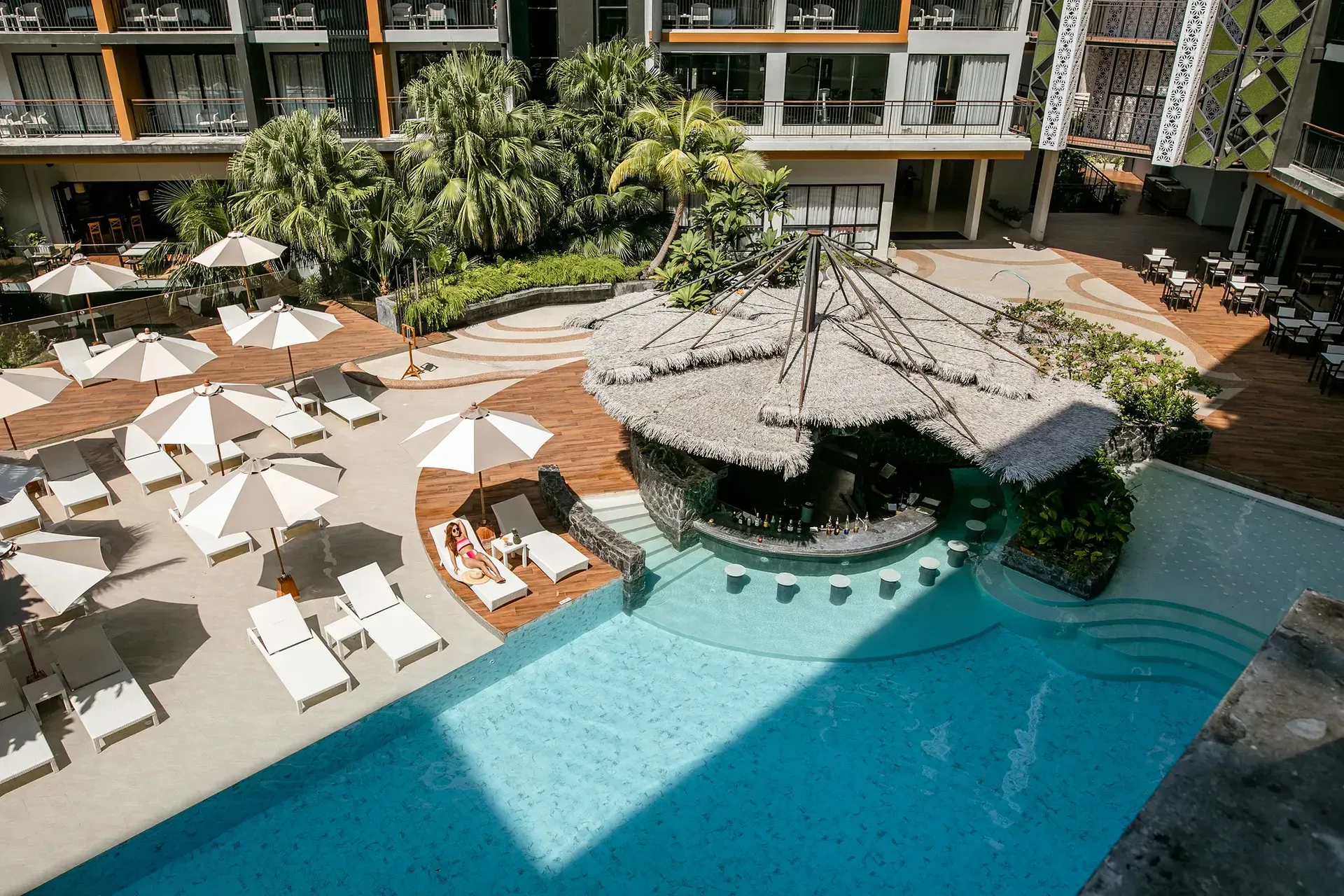 Sun bathing Sea Seeker Krabi