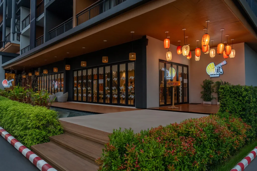 Kaze Japanese Restaurant at Sea Seeker Krabi Resort in Ao Nang