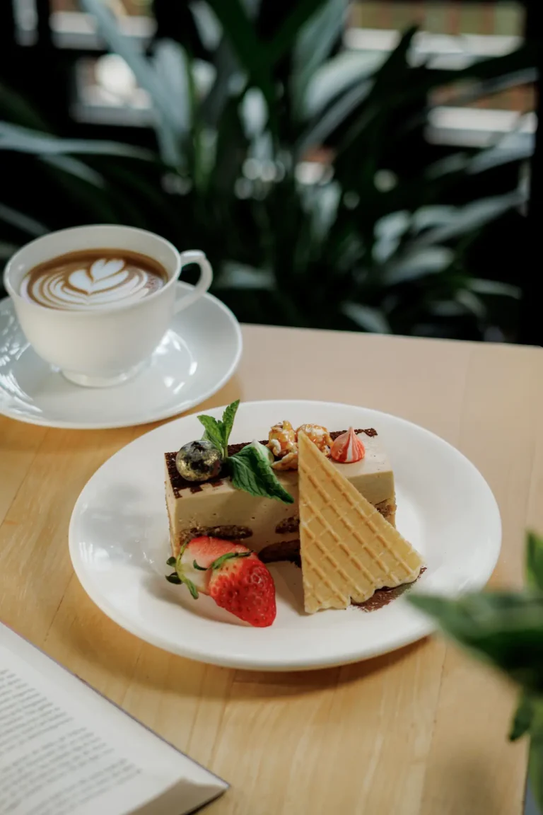 Desserts and Refreshing Drinks